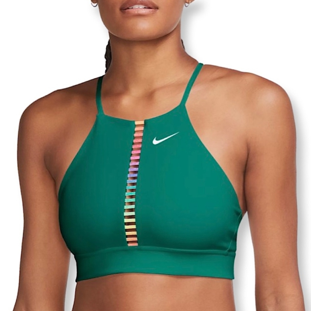 Nike Women's Green Sports Bra